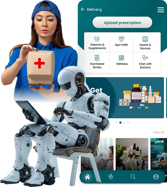 Medicine Delivery App
