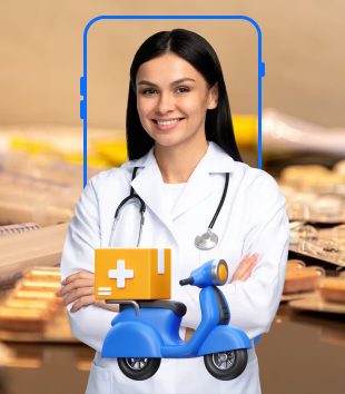 Develop Medicine Delivery App