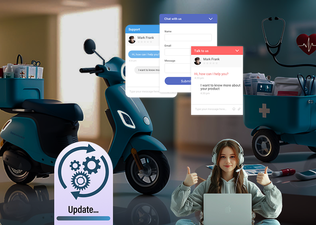 Medicine App Upgradation and Migration