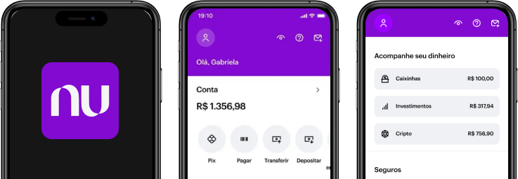 Nubank App Clone