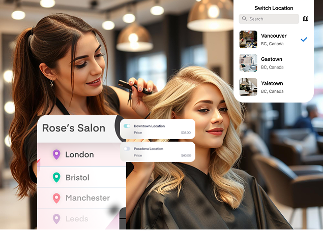 Multi-Location Management Apps