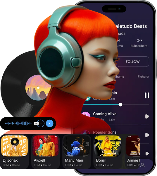 Music Streaming App