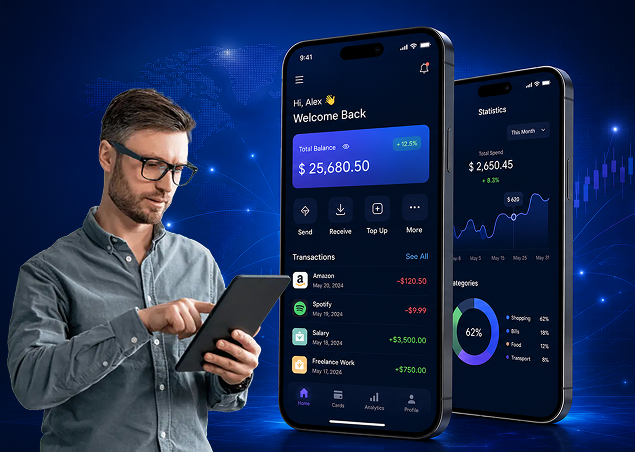 Native Fintech Mobile App Development