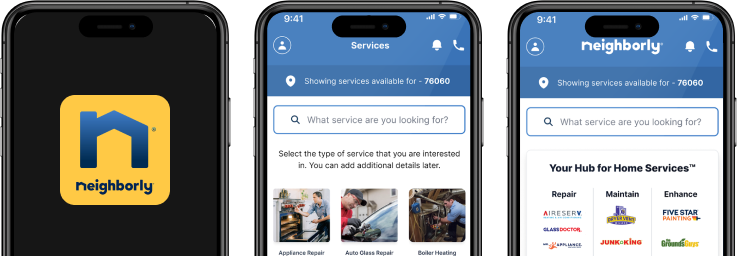 Neighborly App Clone
