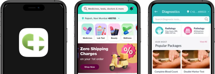 Netmeds App Clone