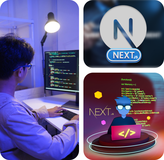 Next.js development