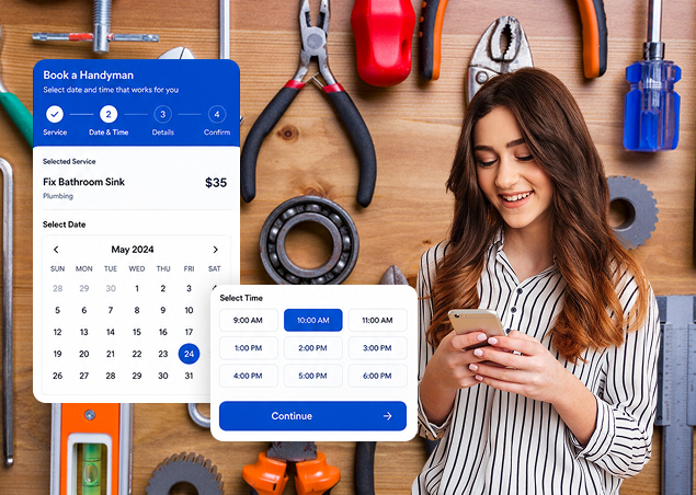 On-Demand Handyman App Development