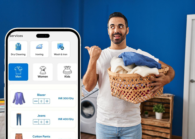 On Demand Laundry App Development