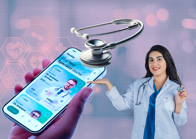 On Demand Mobile App Development for Healthcare