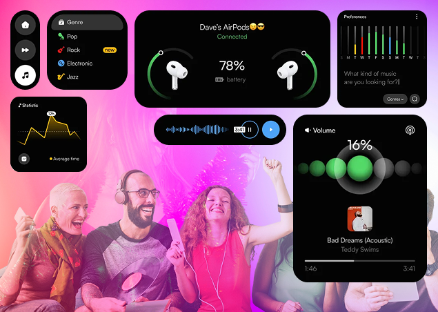 On-Demand Music Streaming App Development