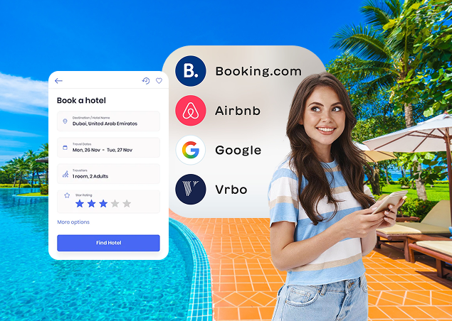 On-Demand Hotel Booking App
