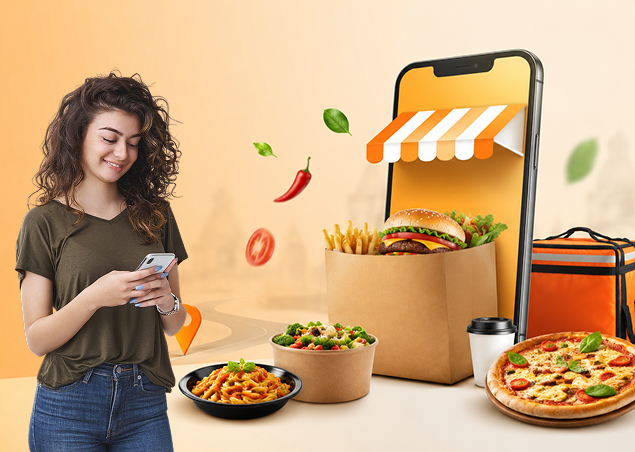 Online Food Ordering App Development