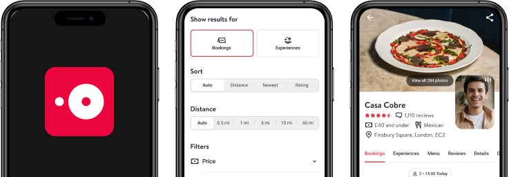 OpenTable App Clone