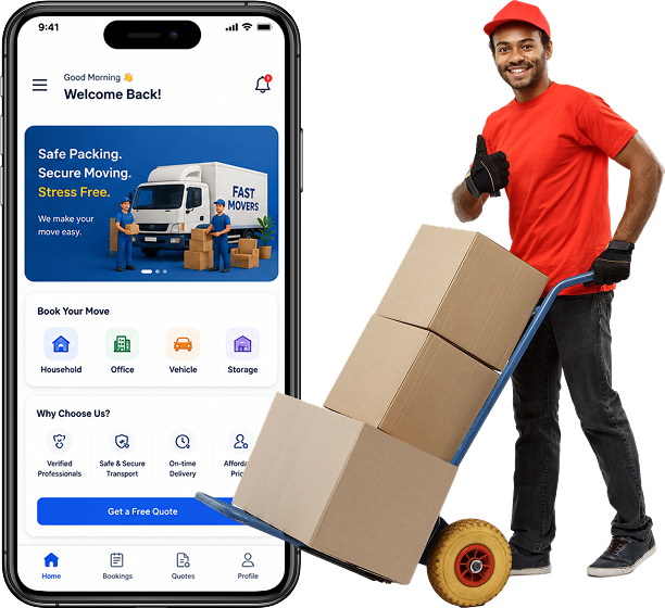 Packers and Movers App
