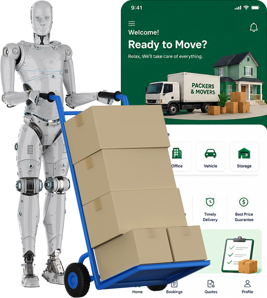 Packers and Movers App