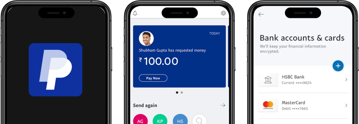 PayPal Digital Wallet Clone