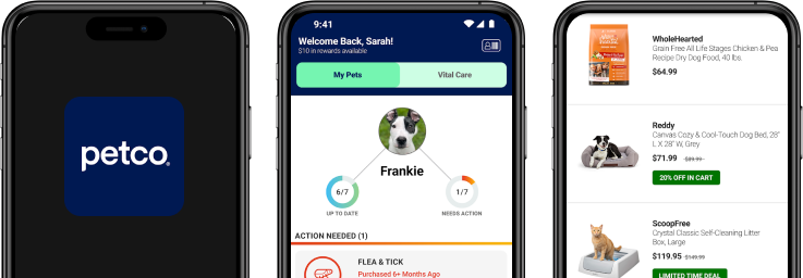 Petco App Clone