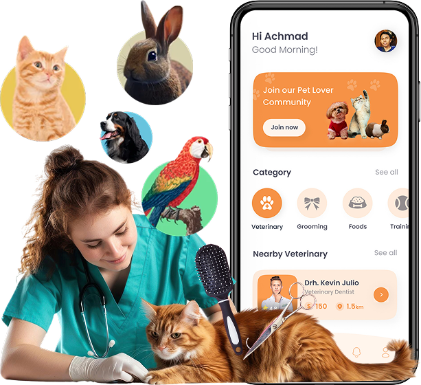 Pet Grooming app