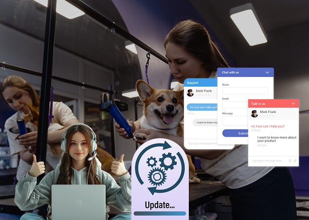 Pet Grooming App Support & Maintenance