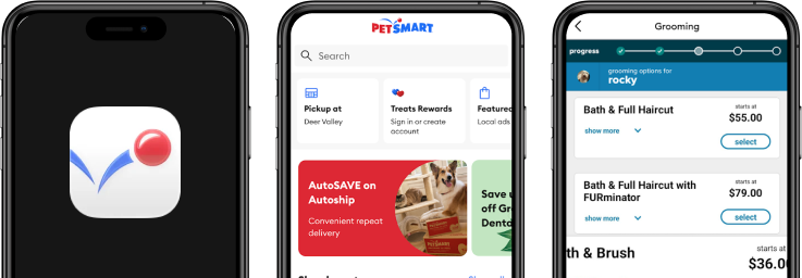 PetSmart App Clone