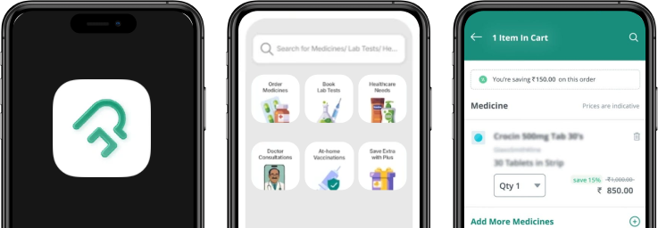 PharmEasy App Clone