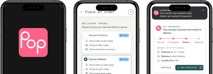 Poplin App Clone