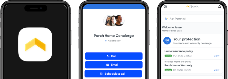 Porch App Clone