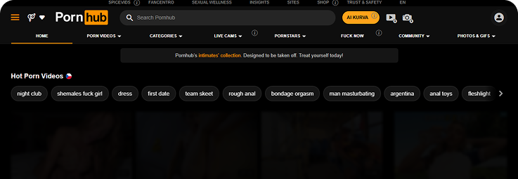 PornHub Clone