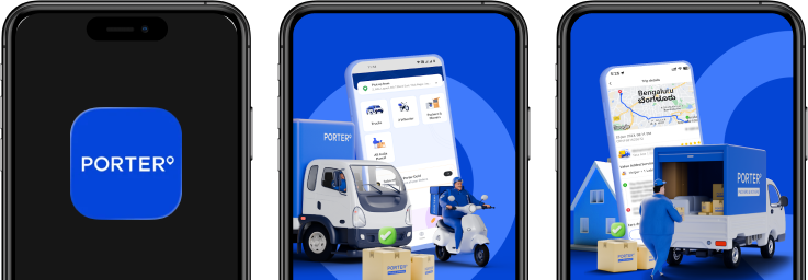 Porter App Clone