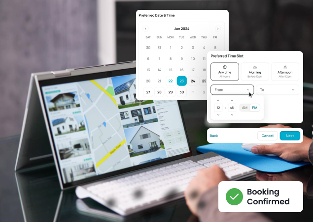 Property Booking App Development
