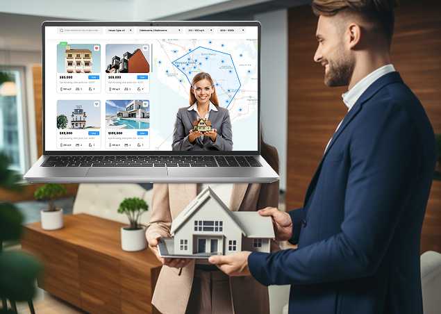 Real Estate Web App Development