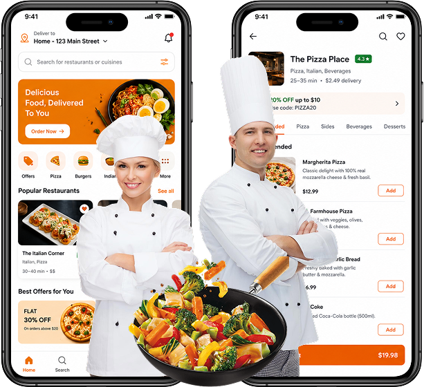 Restaurant App