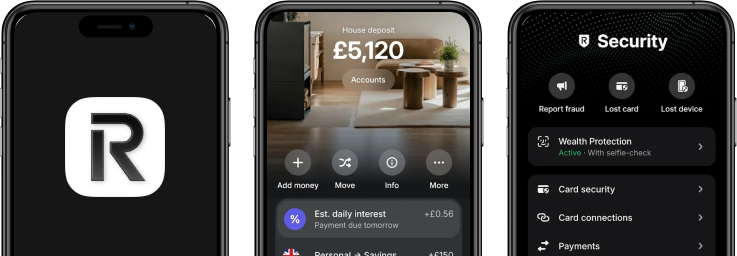 Revolut App Clone