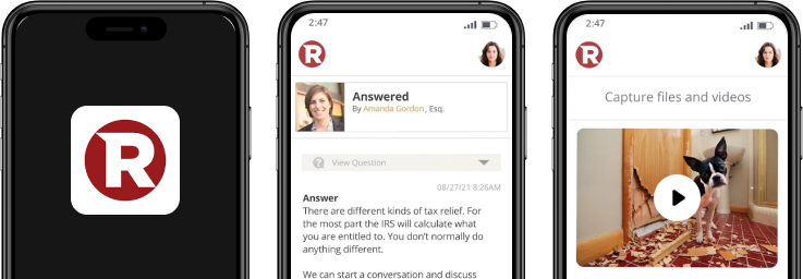 Rocket Lawyer App Clone