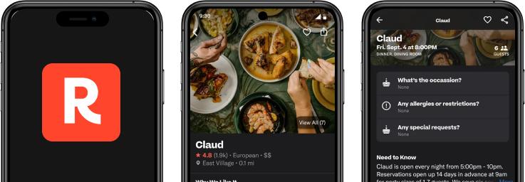 Resy App Clone