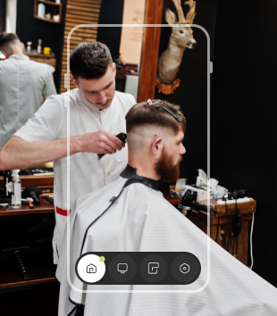 Develop Salon App