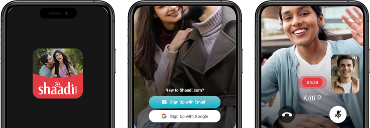 Shadi.com App Clone