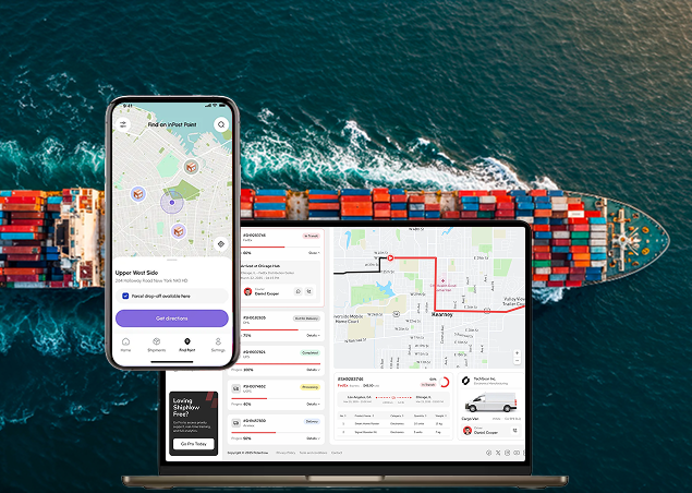 Shipping Management Platform