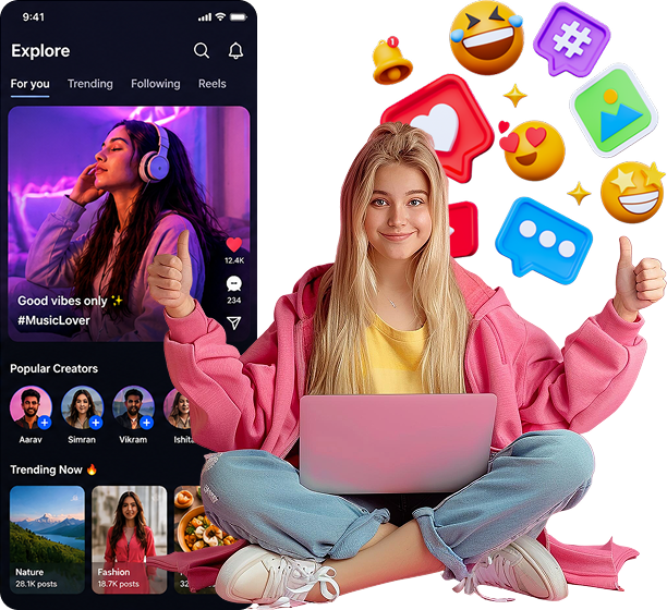 Social Media App