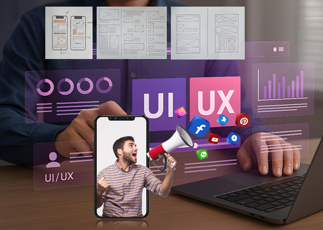 Social Media App UI/UX Design