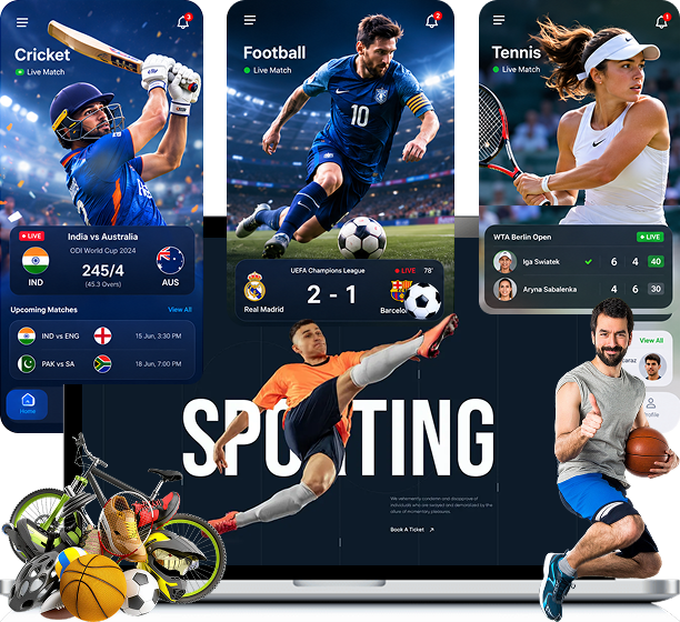 Sports Software development
