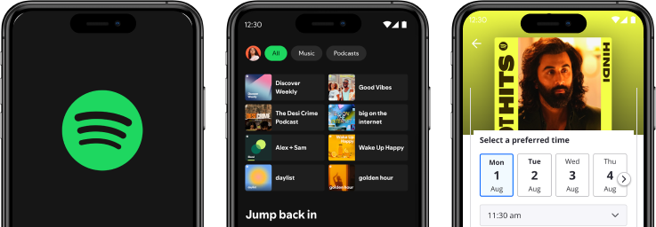 Spotify App Clone