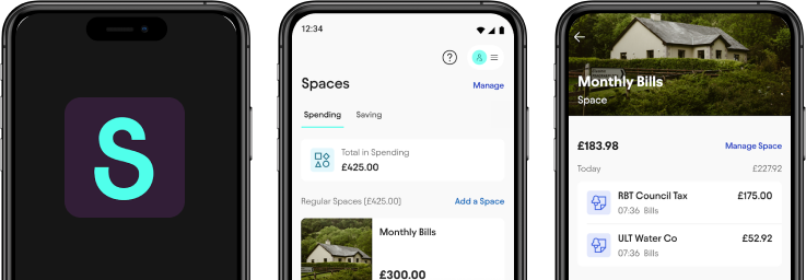 Starling Bank App Clone