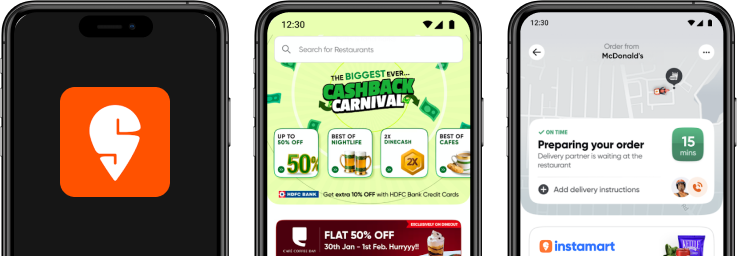 Swiggy App Clone