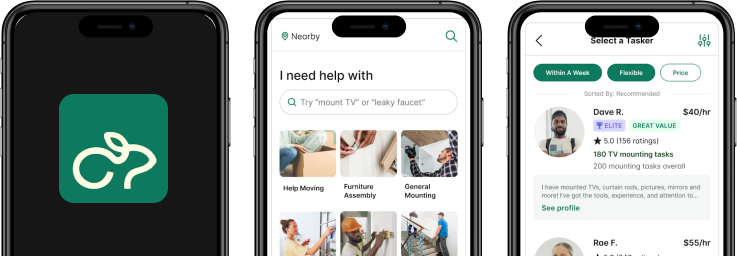 TaskRabbit App Clone