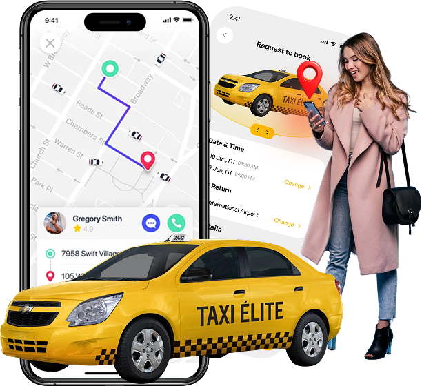 Taxi Booking App