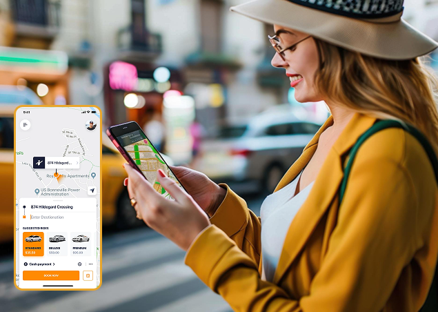 Custom Rider App Development