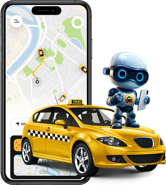 Taxi Booking app