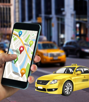 Develop Taxi Booking App