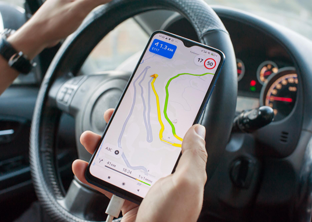 Real-Time GPS & Optimized Route
